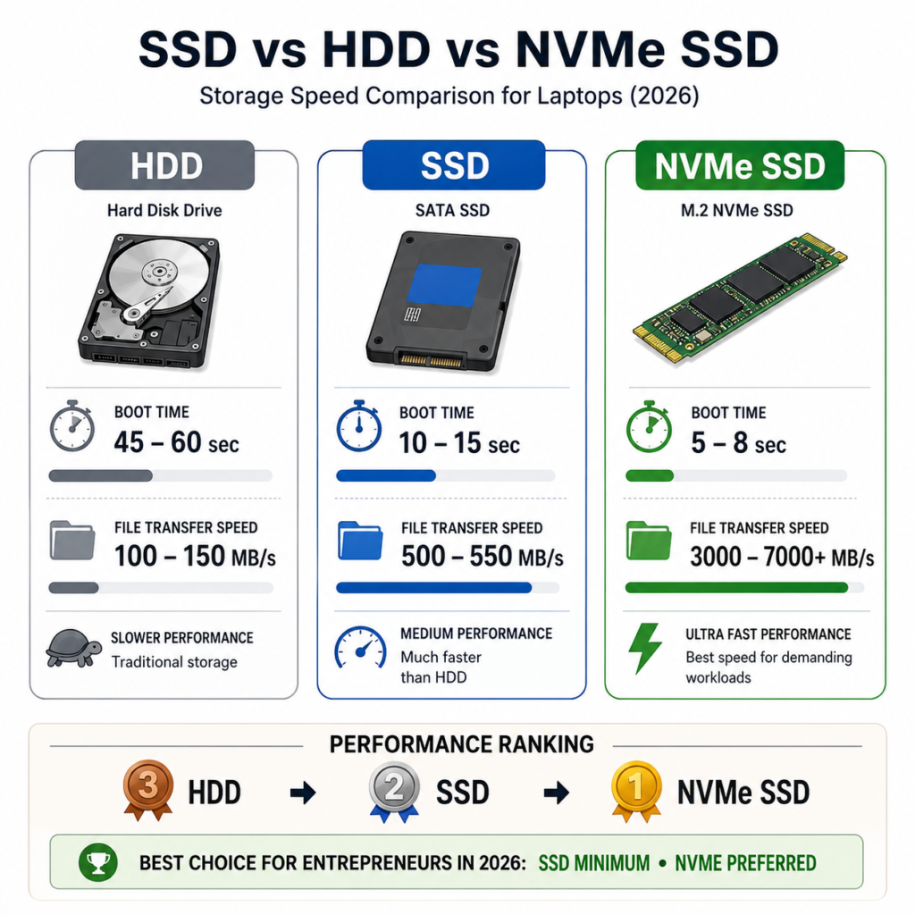 SSD Storage