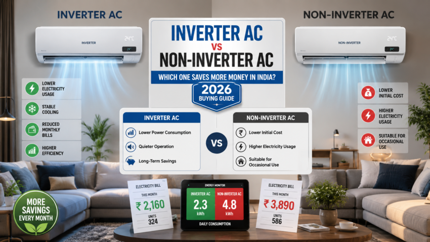 Inverter Vs Non Inverter AC