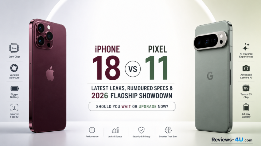 iPhone 18 Vs Pixel 11