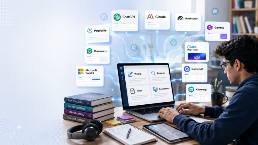 best AI tools for students in 2026