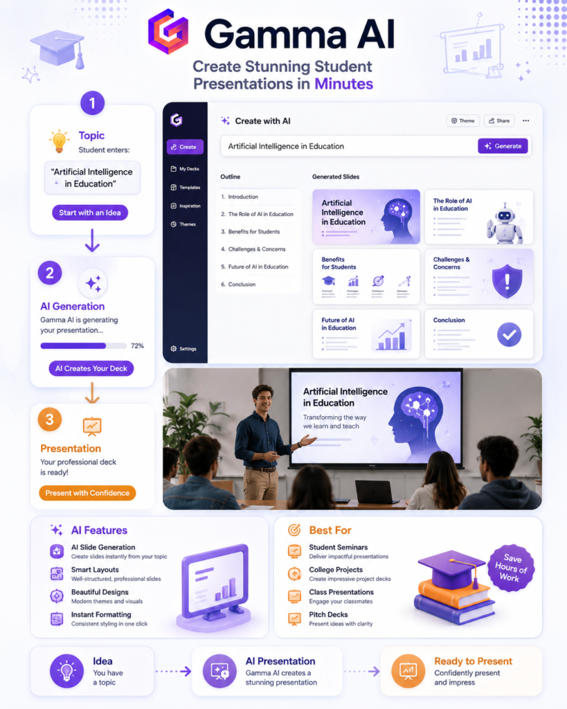Presentation tools