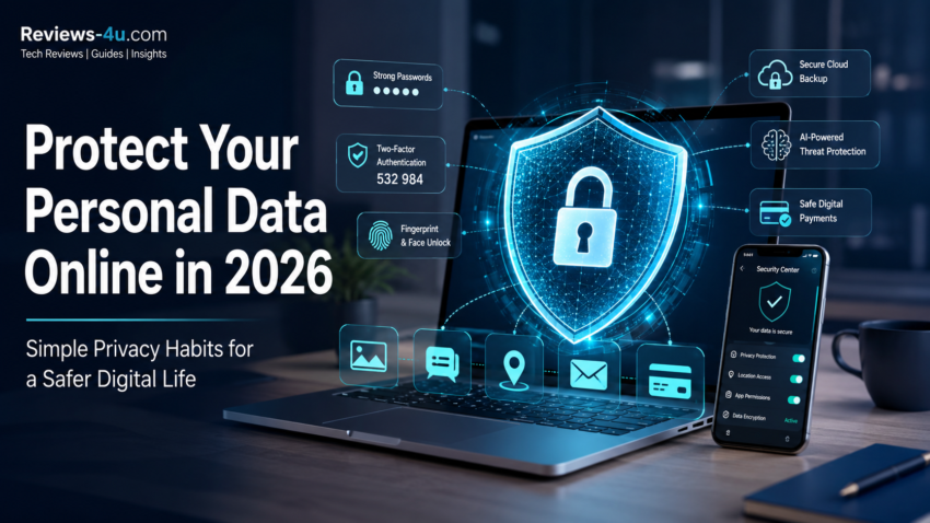 how to protect your personal data online