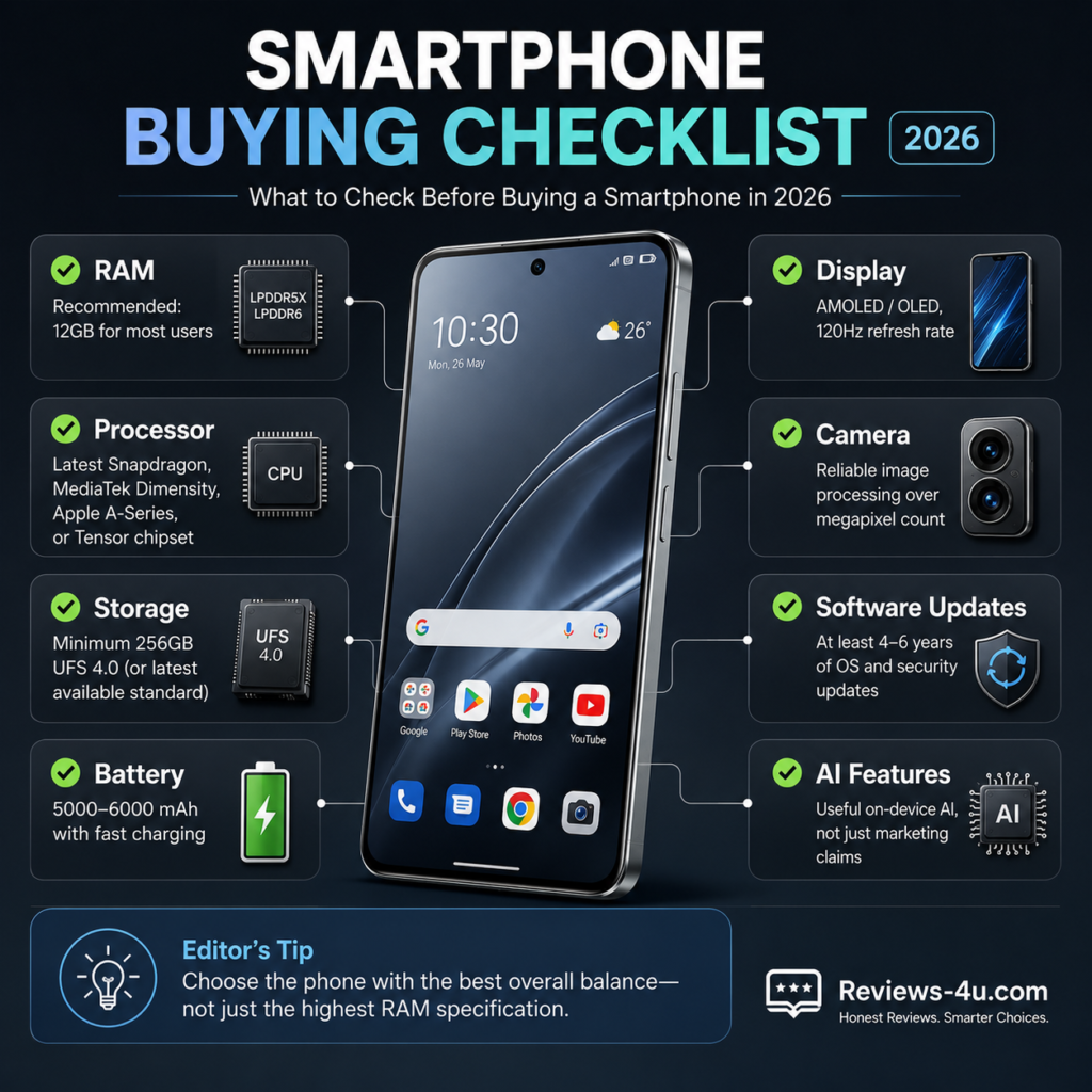smatphone buying checklist