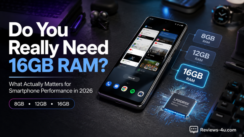 16GB RAM in Mobiles in 2026