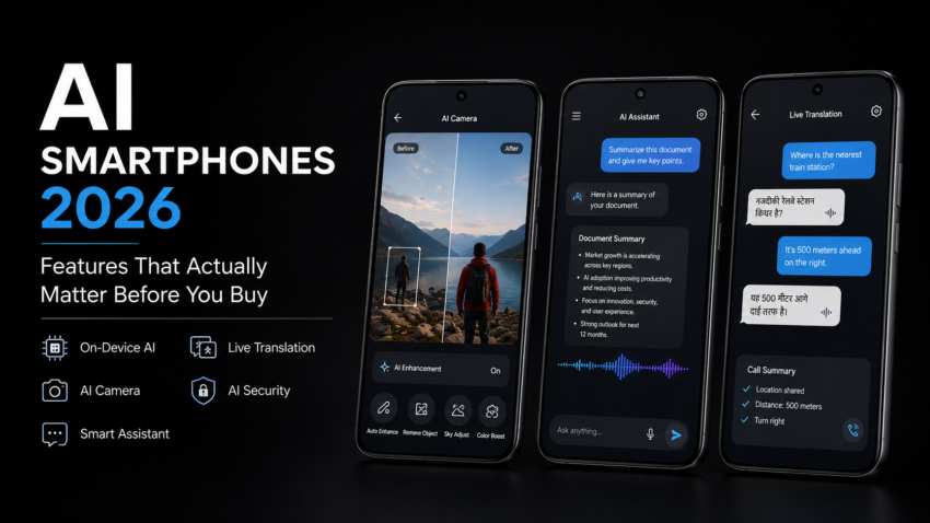 AI Smartphones 2026