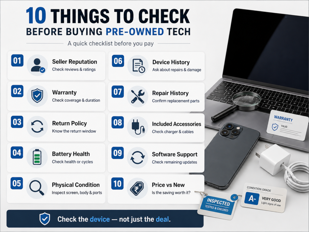 10 things to check