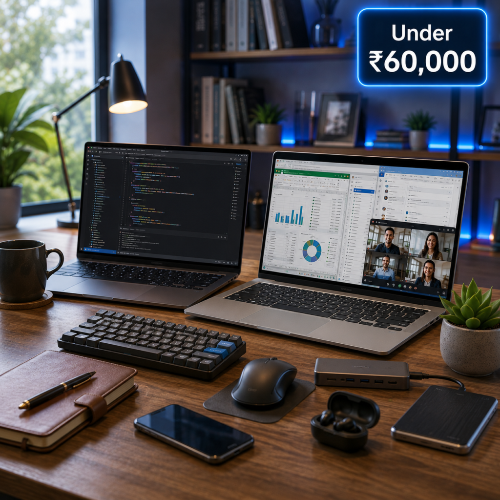 best budget laptops under Rs. 60,000 in India
