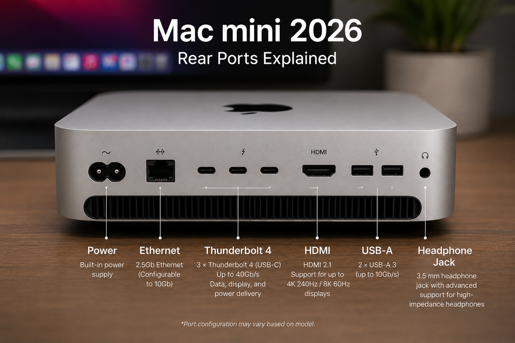 mac mini vs mac studio