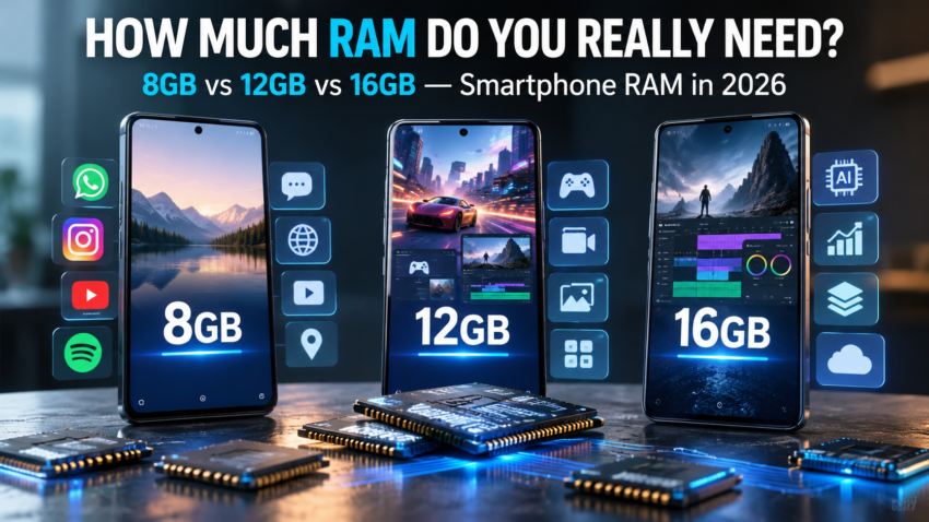 How much RAM do you need in a smartphone in 2026?