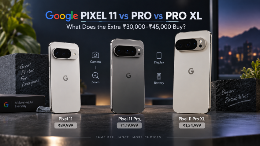 Google Pixel 11 vs Pro vs Pro XL