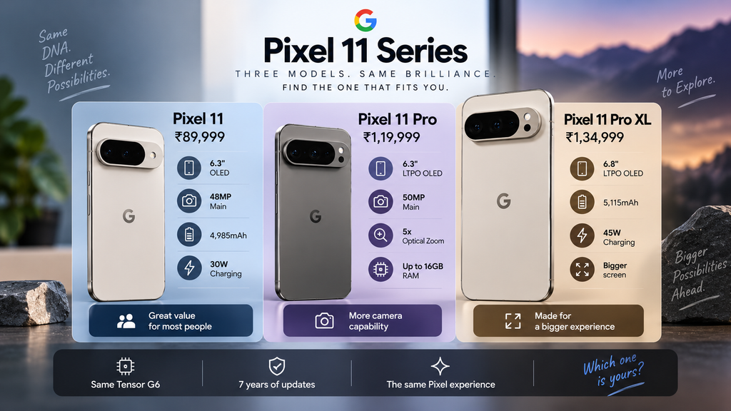 google pixel 11 series