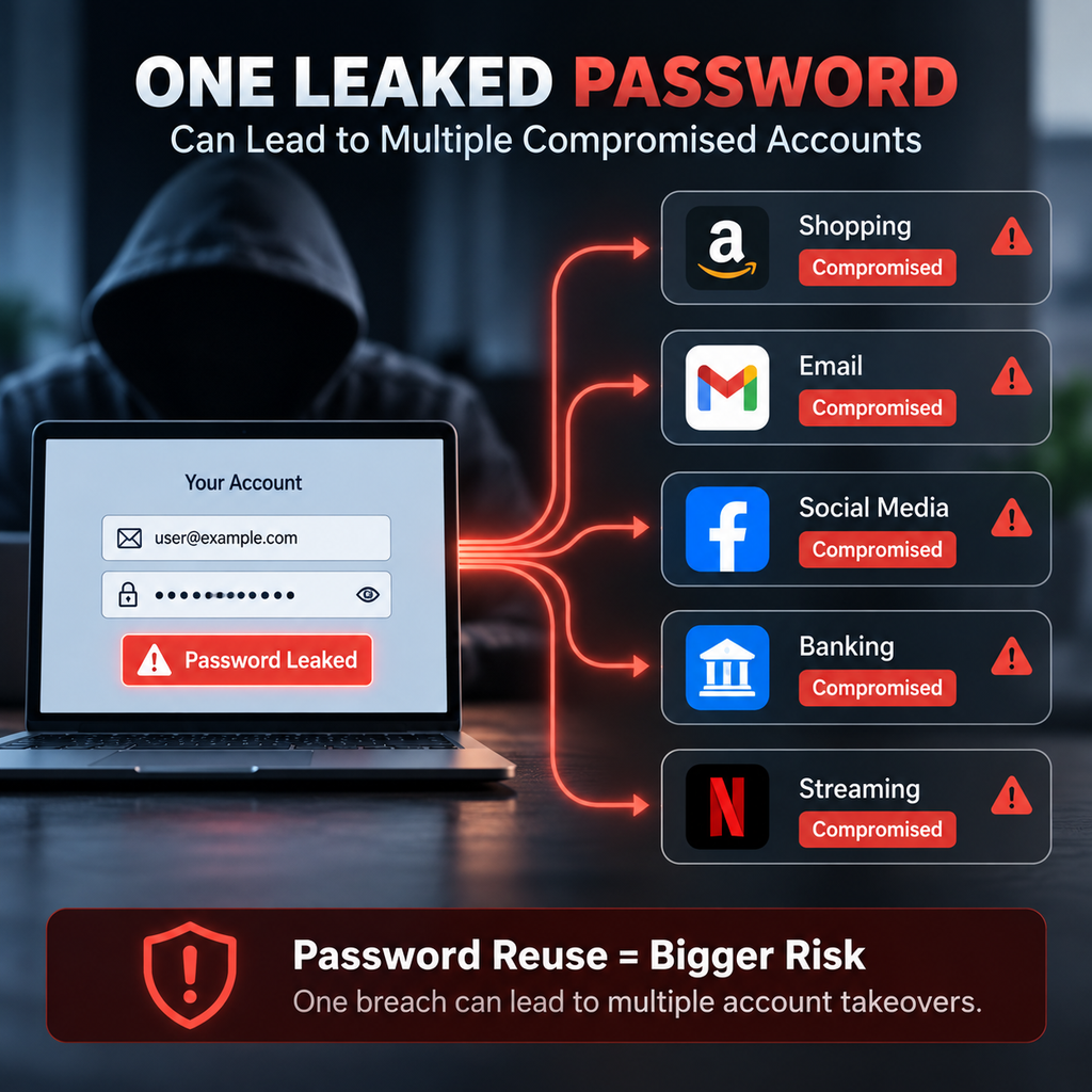 one leaked password