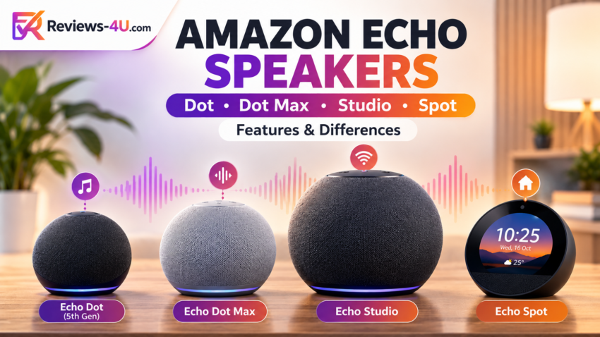 Amazon echo dot speakers