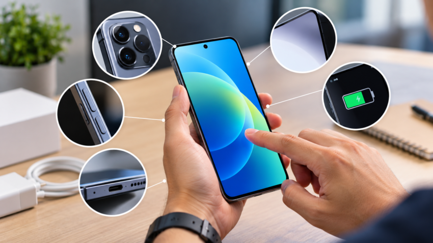 how to check a phone before buying